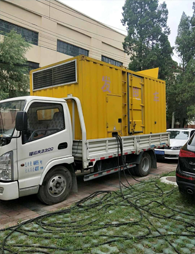 仁化发电车出租-柴油发电机组排烟系统设计要求及其考虑因素
