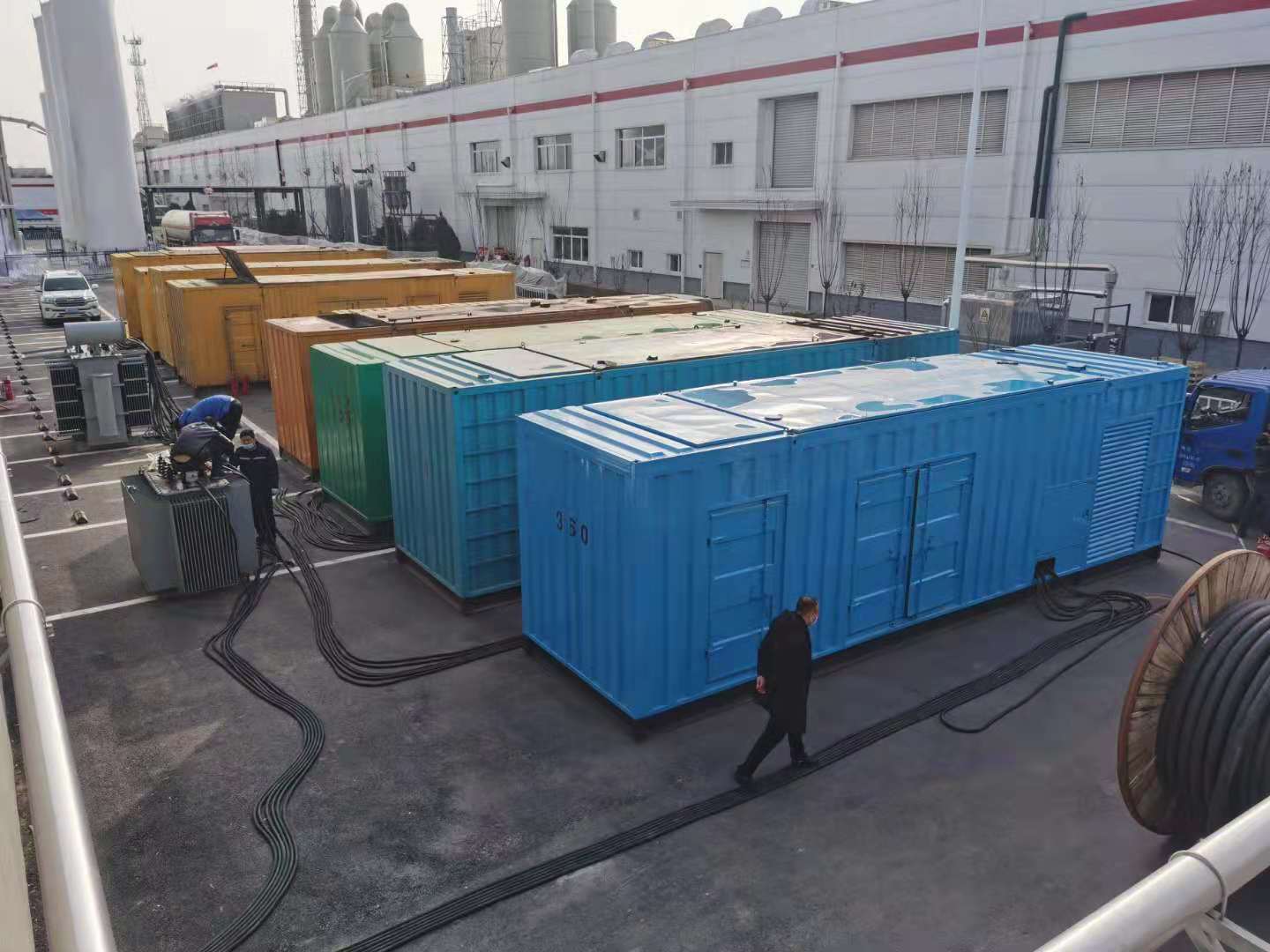 仁化出租发电机-柴油发电机组三相采用什么接法