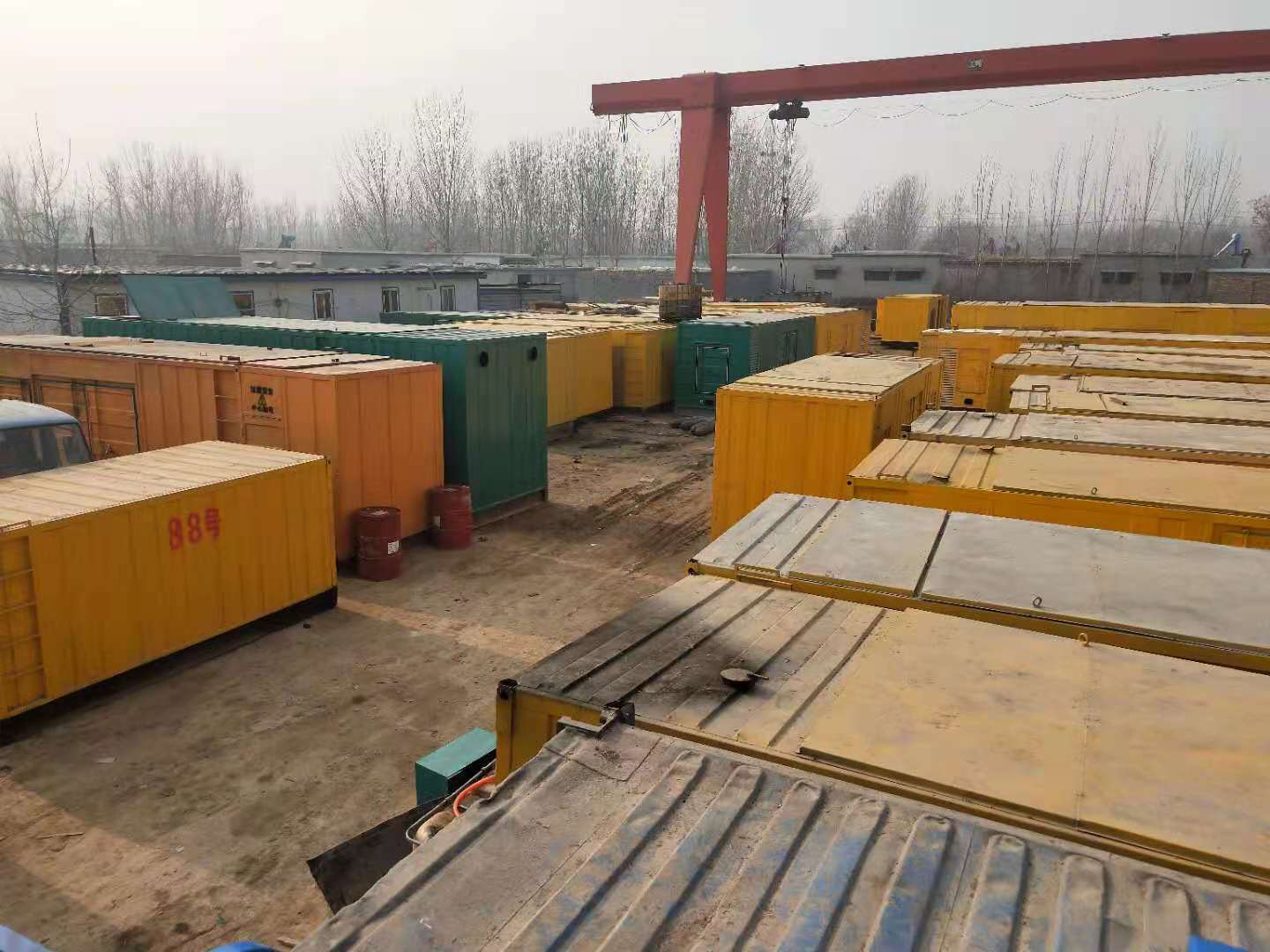仁化租赁发电机-灰尘、风沙对柴油发电机组造成哪些不良影响?