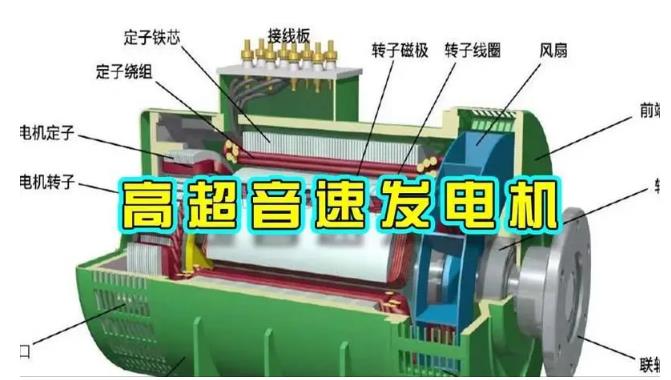 仁化颠覆你对发电方式的认知！中国革命性发电机公开揭秘 