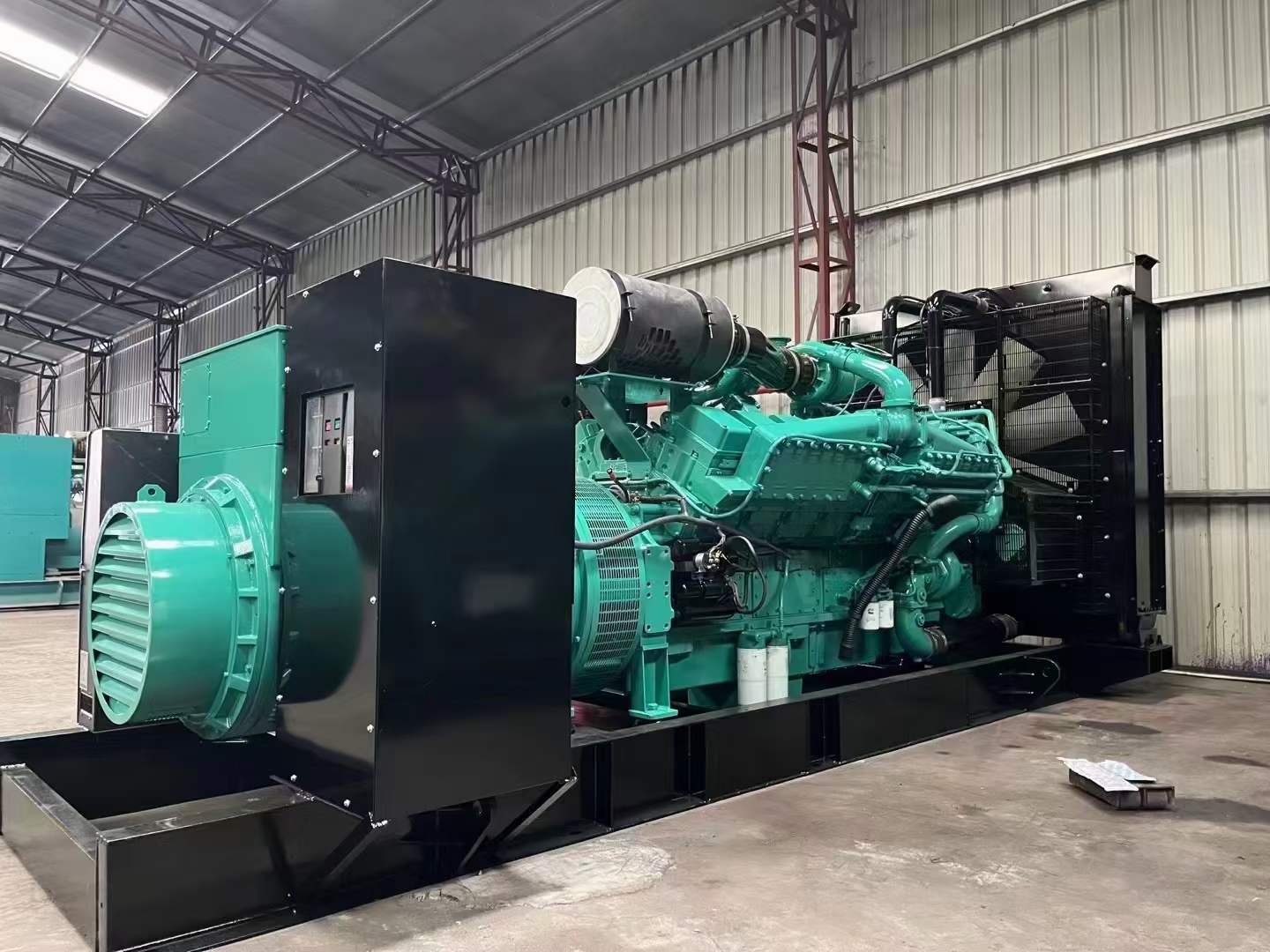 仁化如何降低 800kW 柴油发电机输出电流的波动？