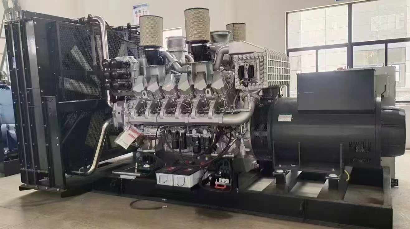 仁化800KW柴油发电机组可以带动多少kw的设备？