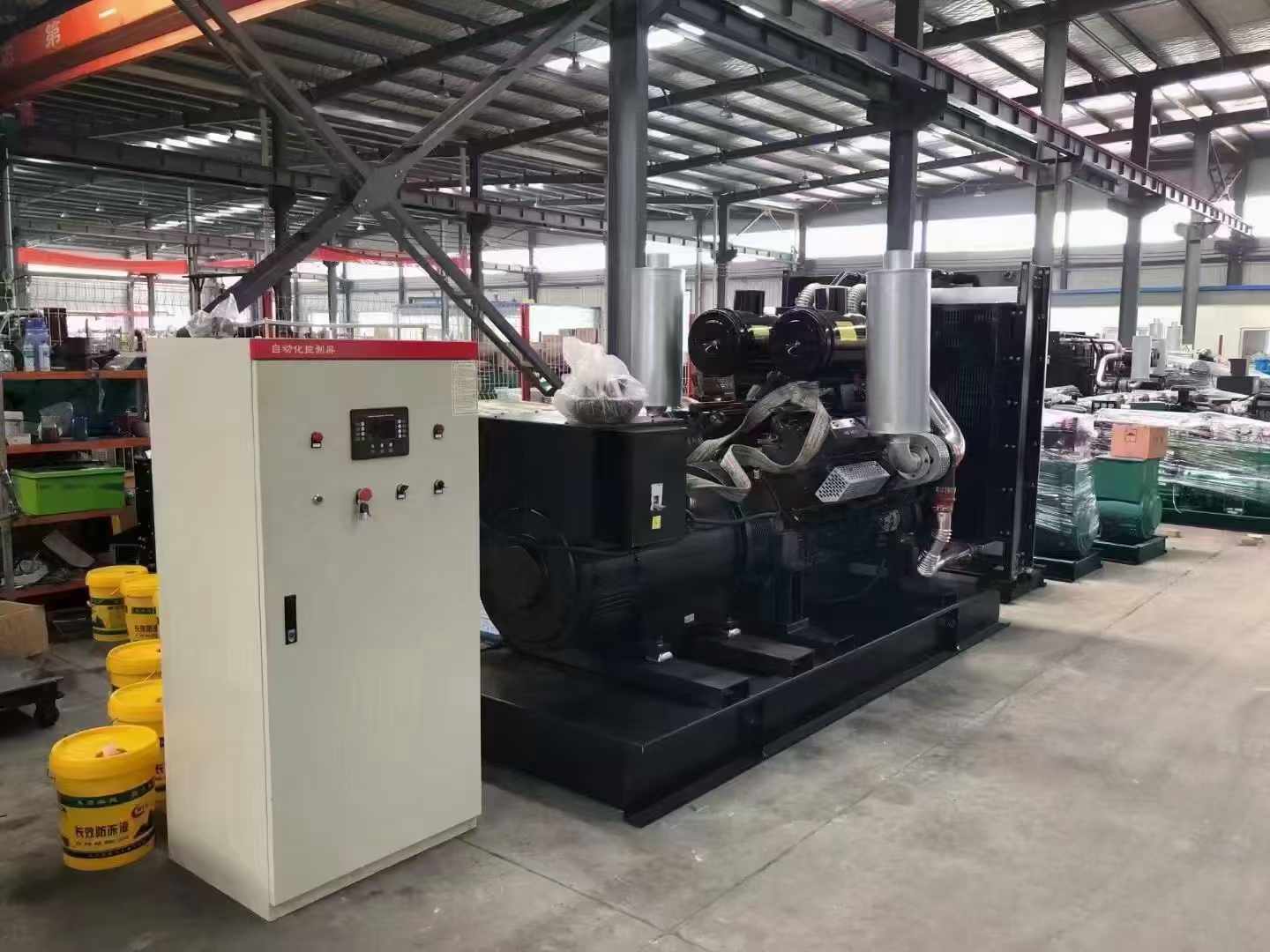 仁化发电机2000kVA 负载需要多大的电缆？