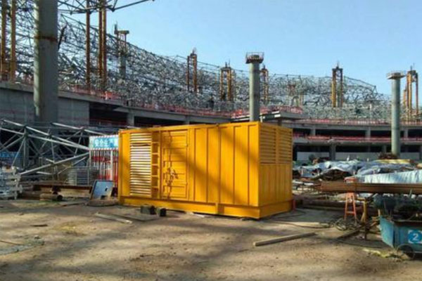 仁化发电机出租如何判断空气滤清器是否需要更换？